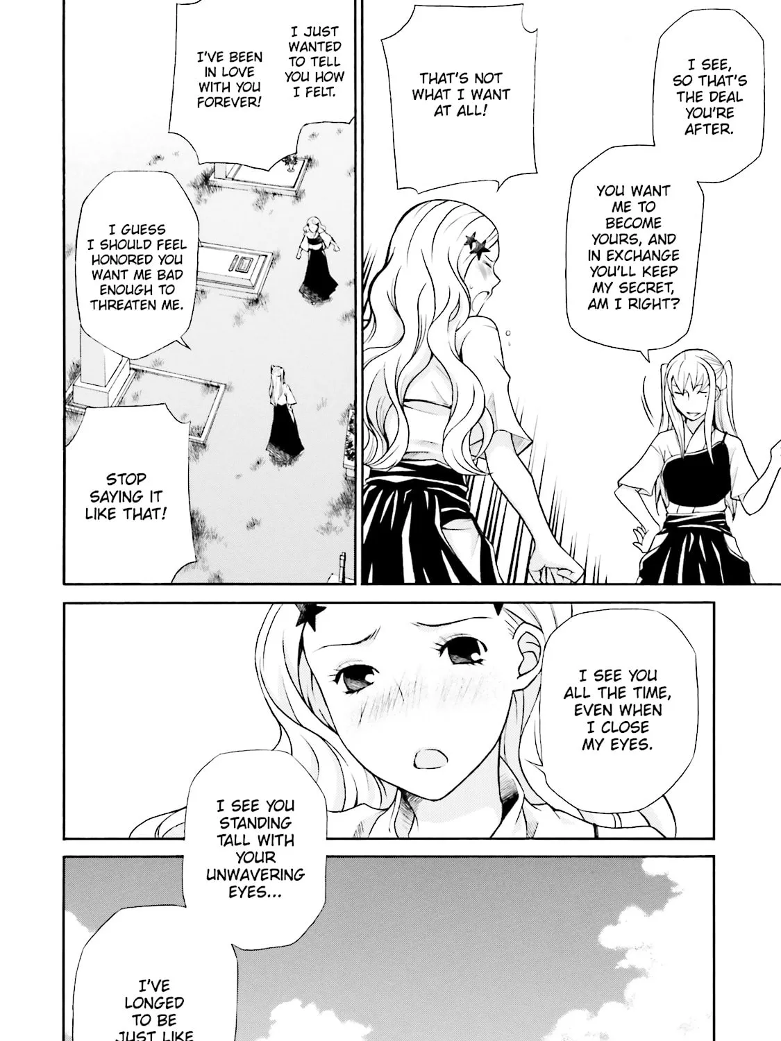 Maria Holic Chapter 36 page 27 - 