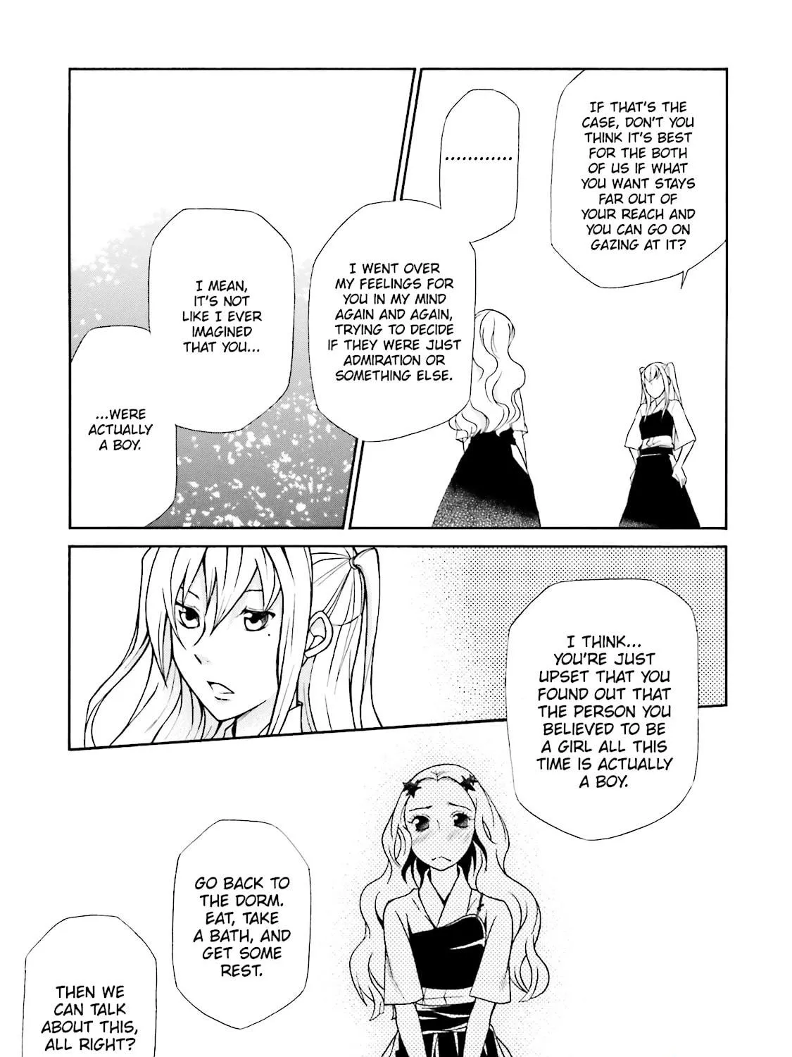 Maria Holic Chapter 36 page 29 - 