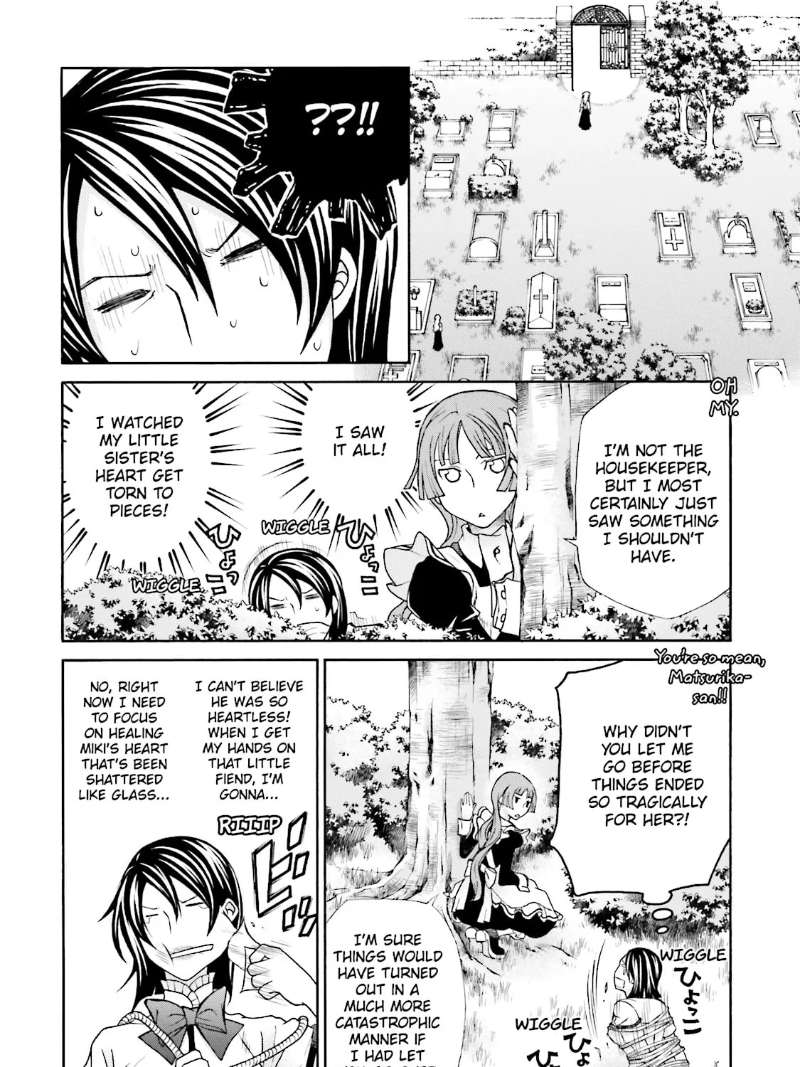 Maria Holic Chapter 36 page 31 - 