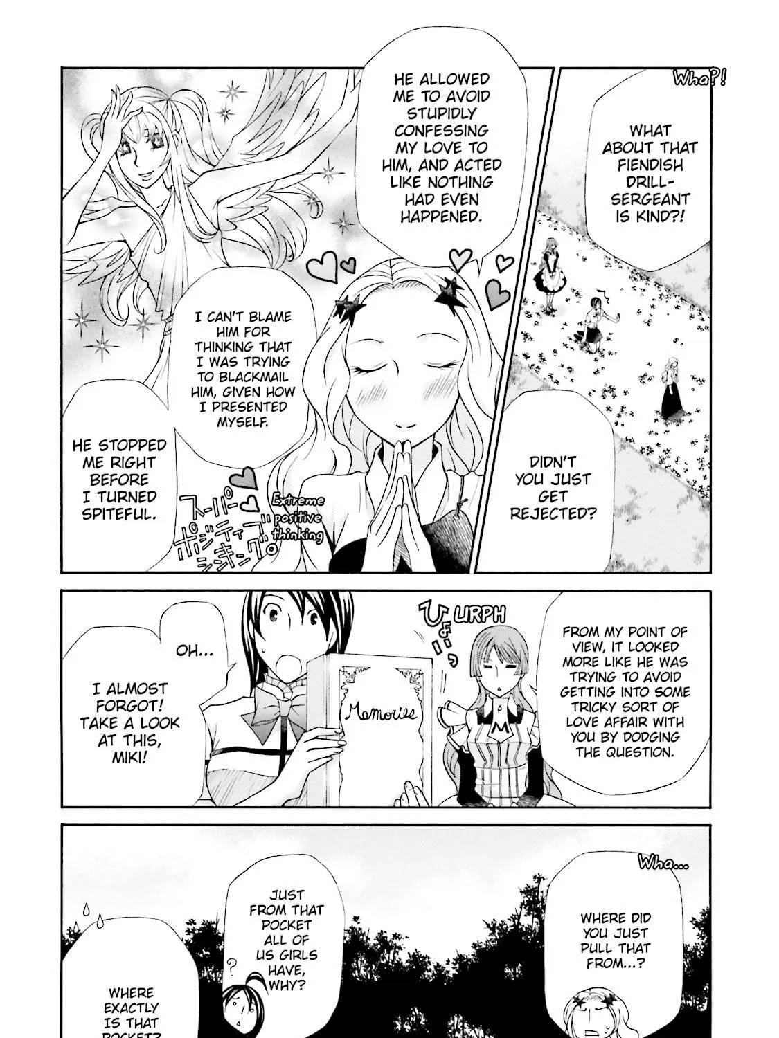 Maria Holic Chapter 36 page 35 - 
