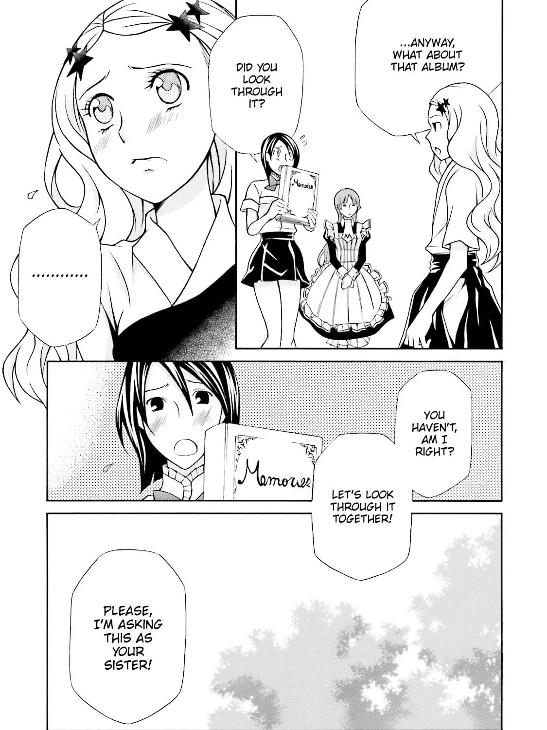 Maria Holic Chapter 36 page 37 - 