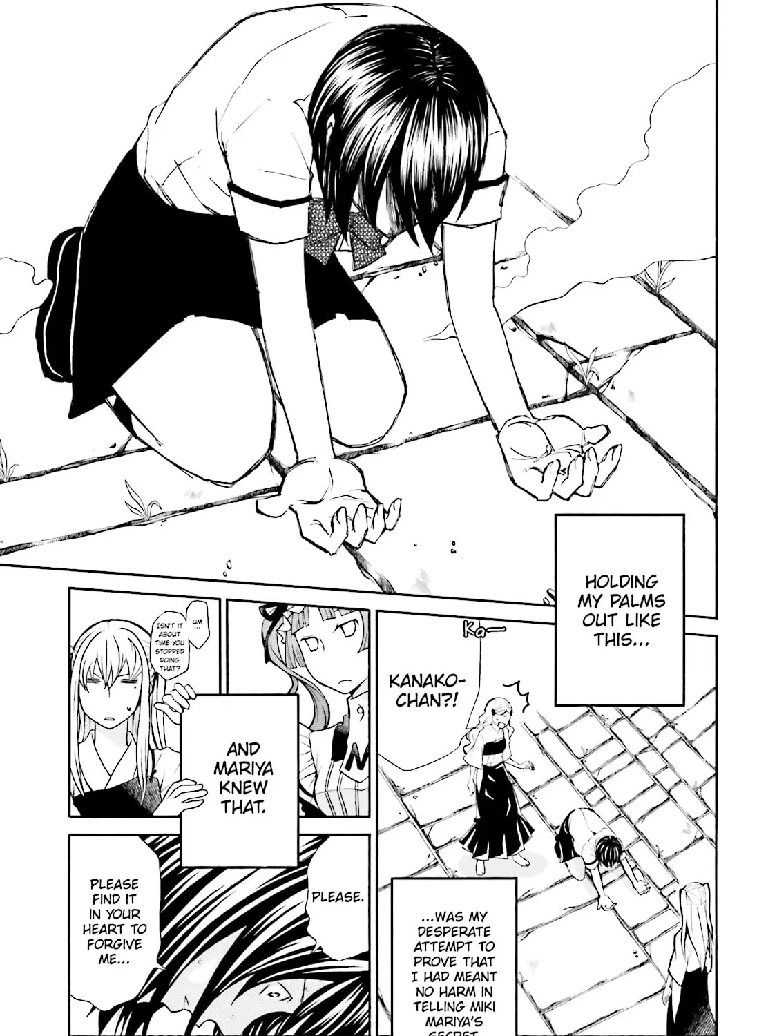 Maria Holic Chapter 36 page 9 - 