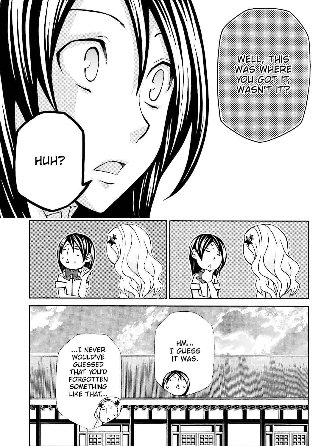 Maria Holic Chapter 37 page 13 - 