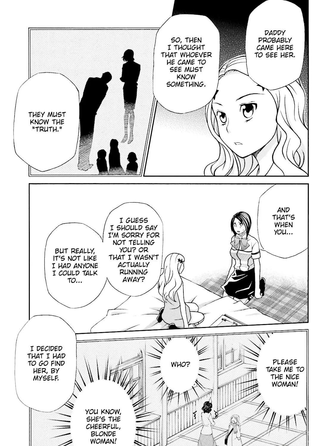 Maria Holic Chapter 37 page 17 - 