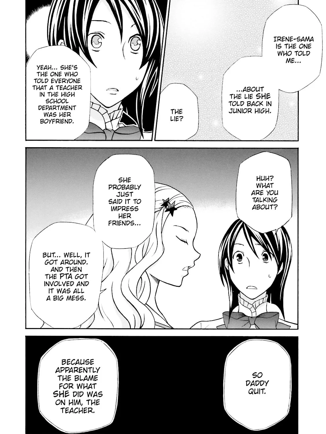 Maria Holic Chapter 37 page 19 - 