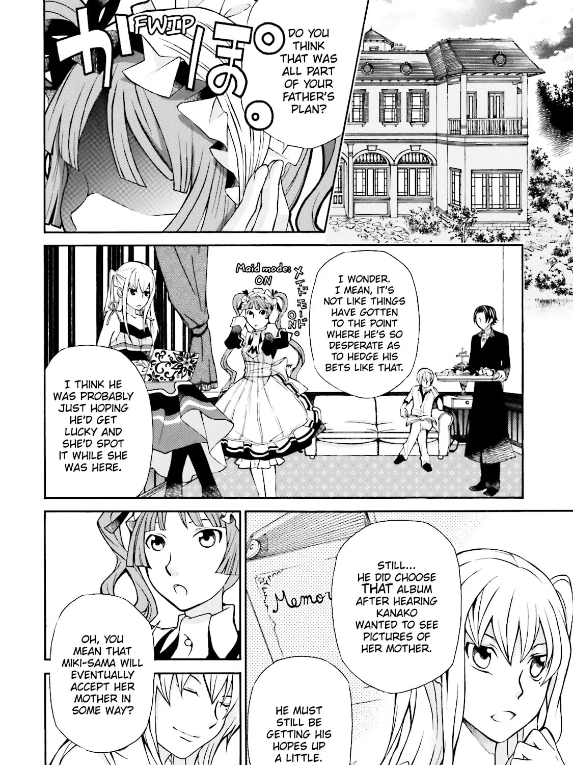 Maria Holic Chapter 37 page 3 - 