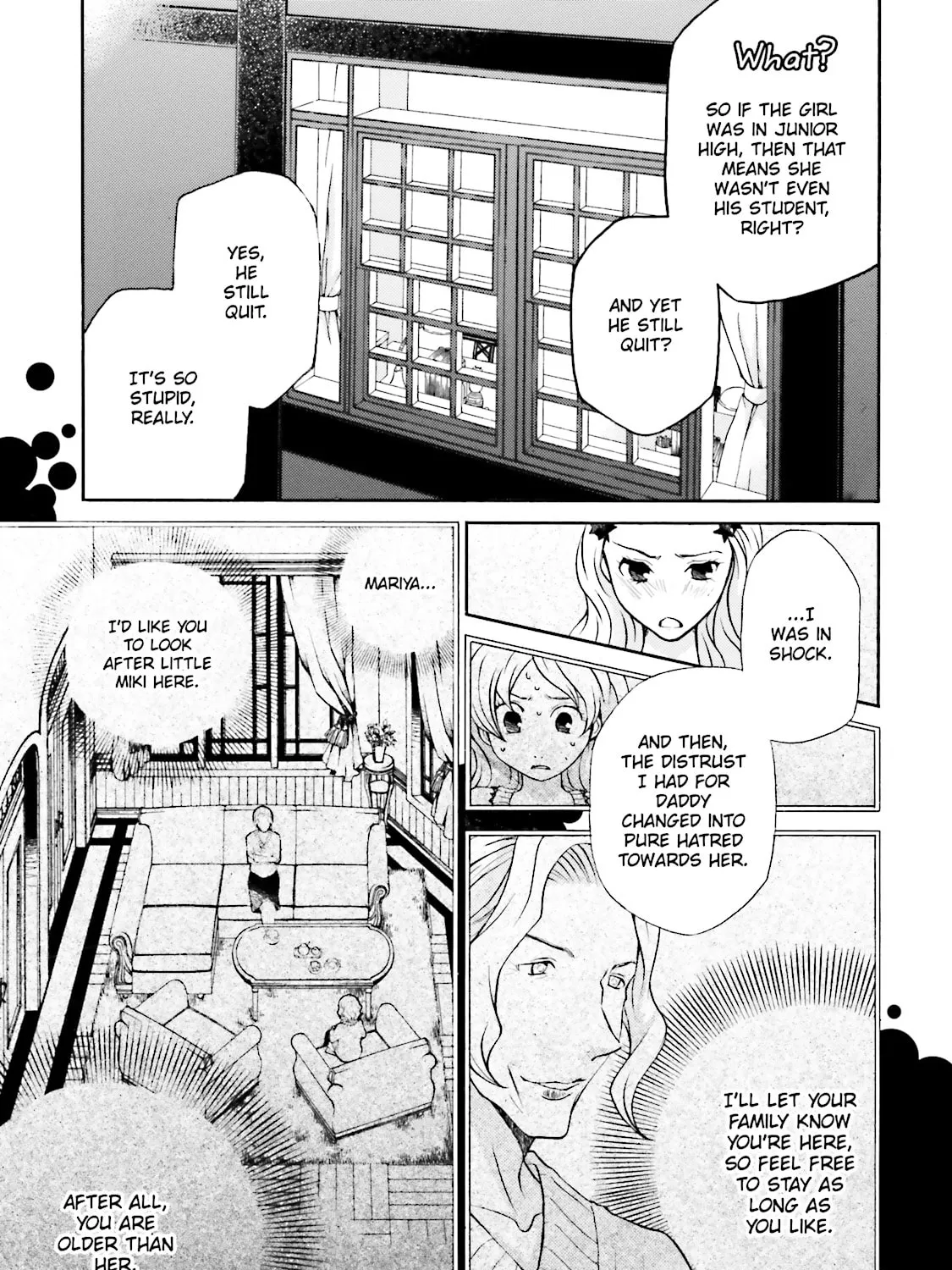 Maria Holic Chapter 37 page 21 - 