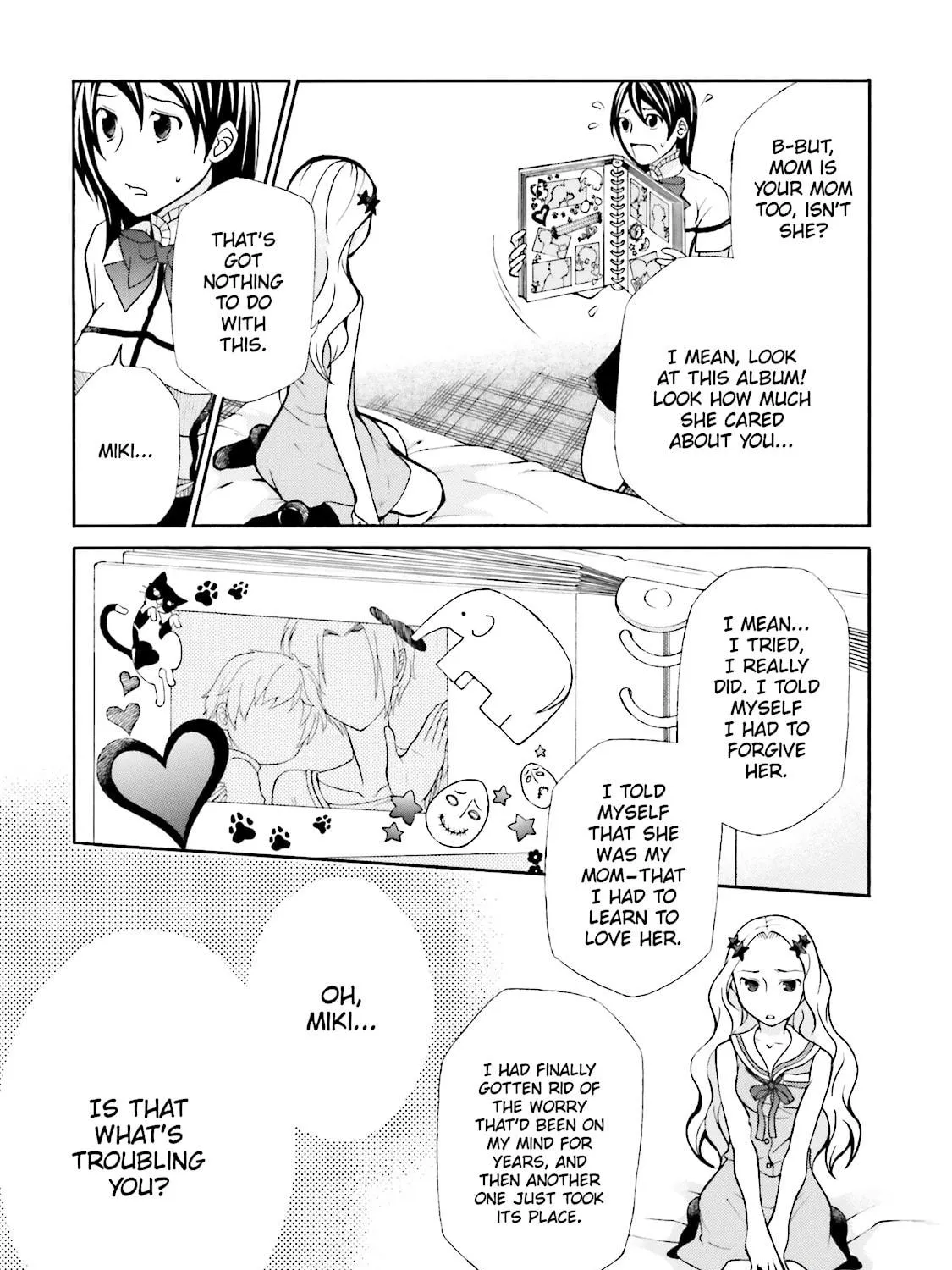 Maria Holic Chapter 37 page 23 - 