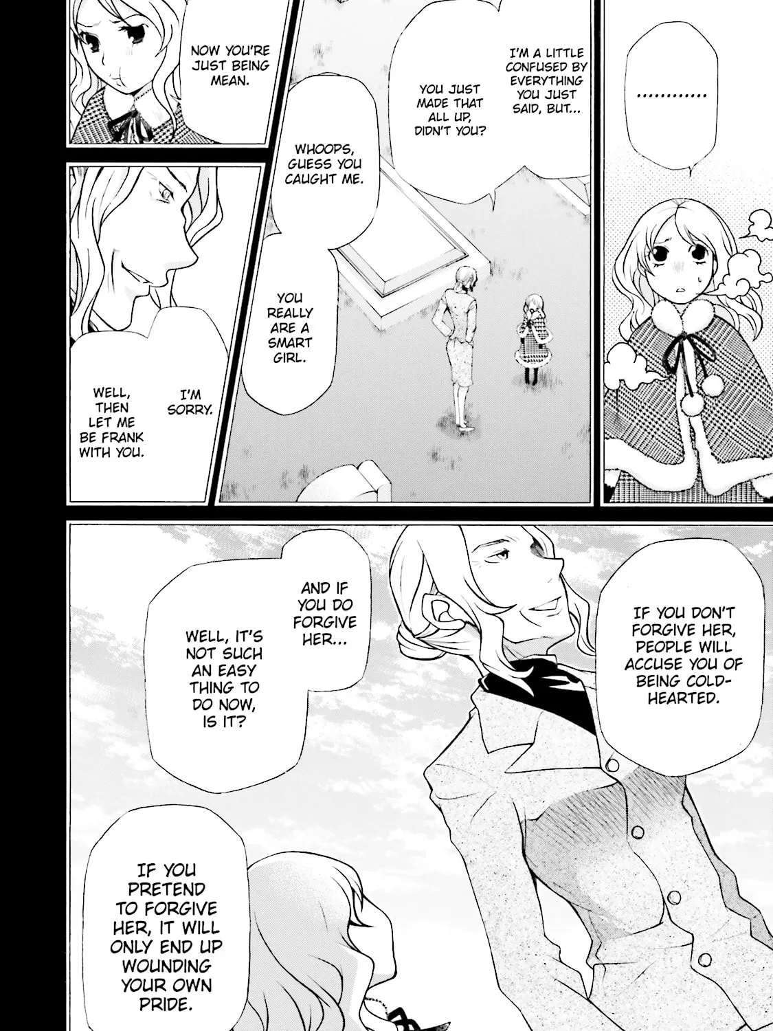 Maria Holic Chapter 37 page 27 - 