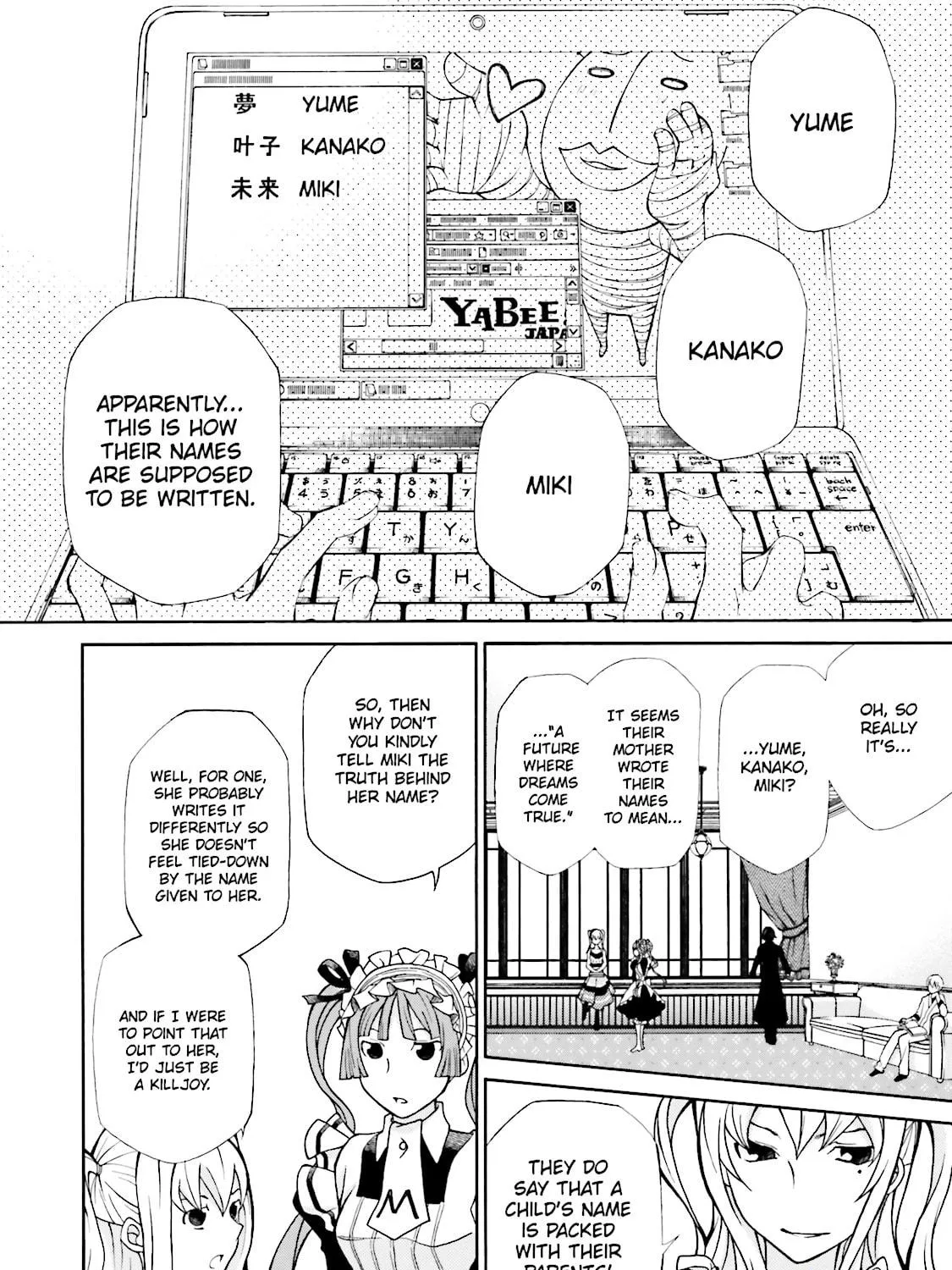Maria Holic Chapter 37 page 35 - 