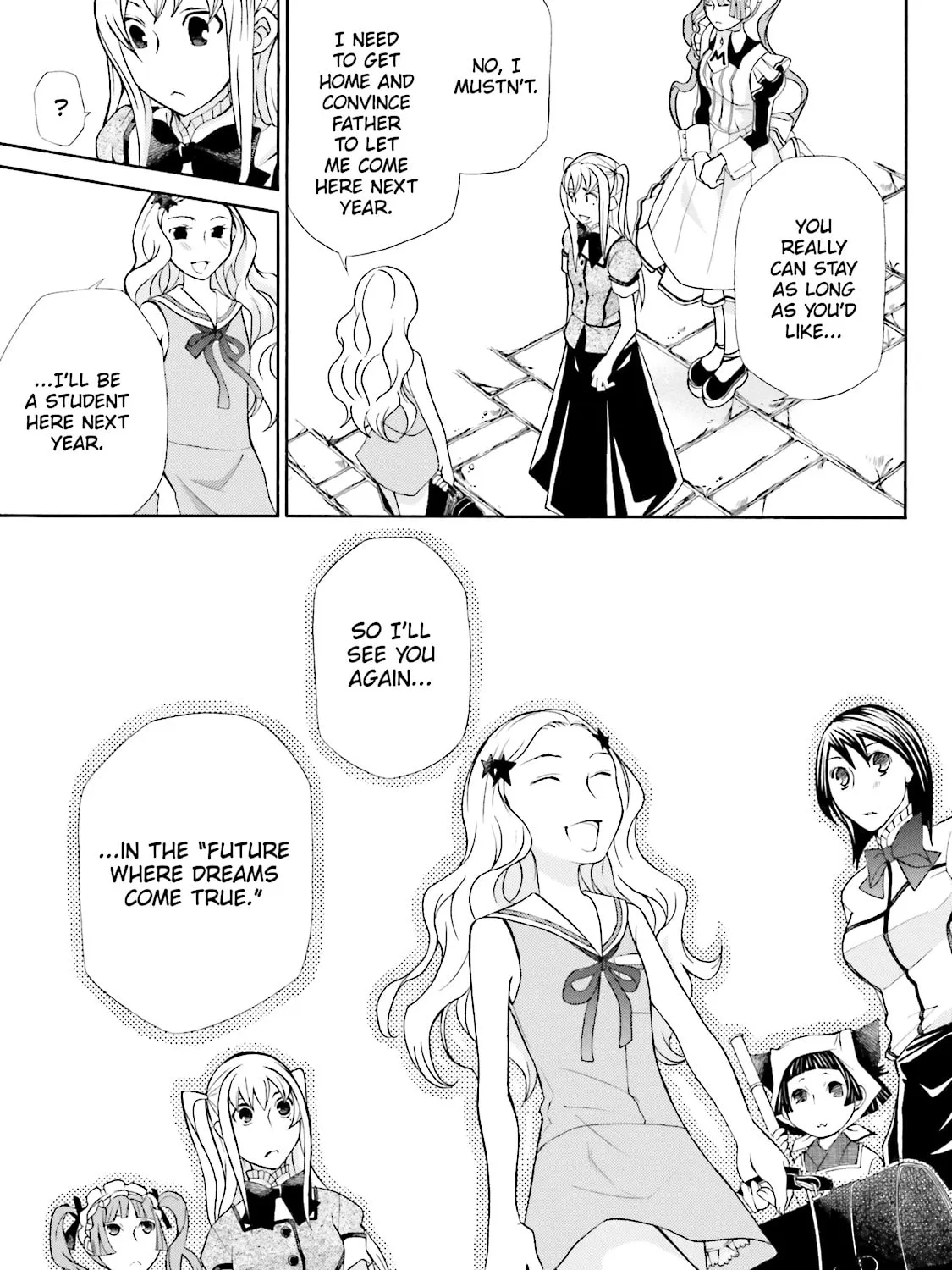 Maria Holic Chapter 37 page 39 - 
