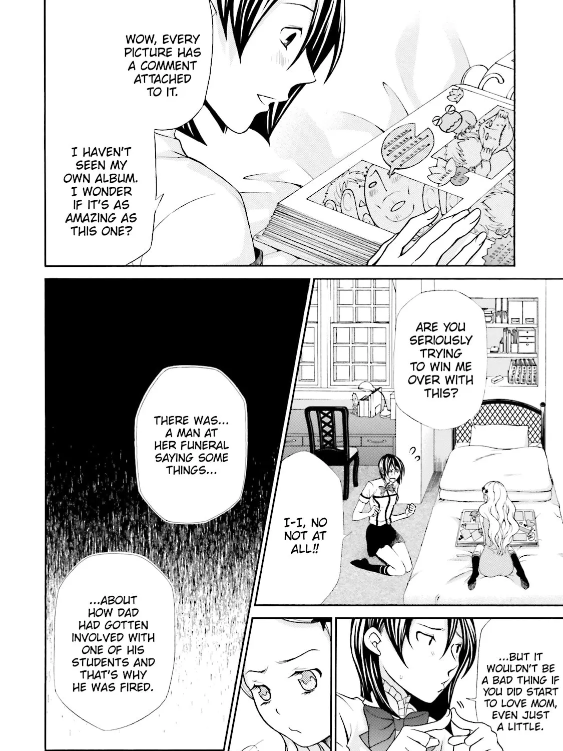 Maria Holic Chapter 37 page 7 - 