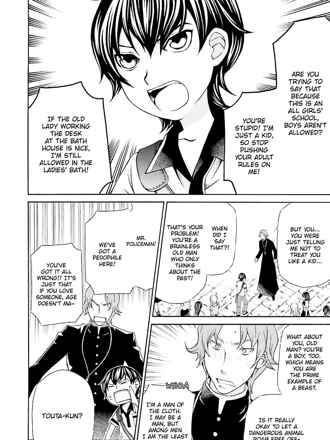 Maria Holic Chapter 38 page 11 - 