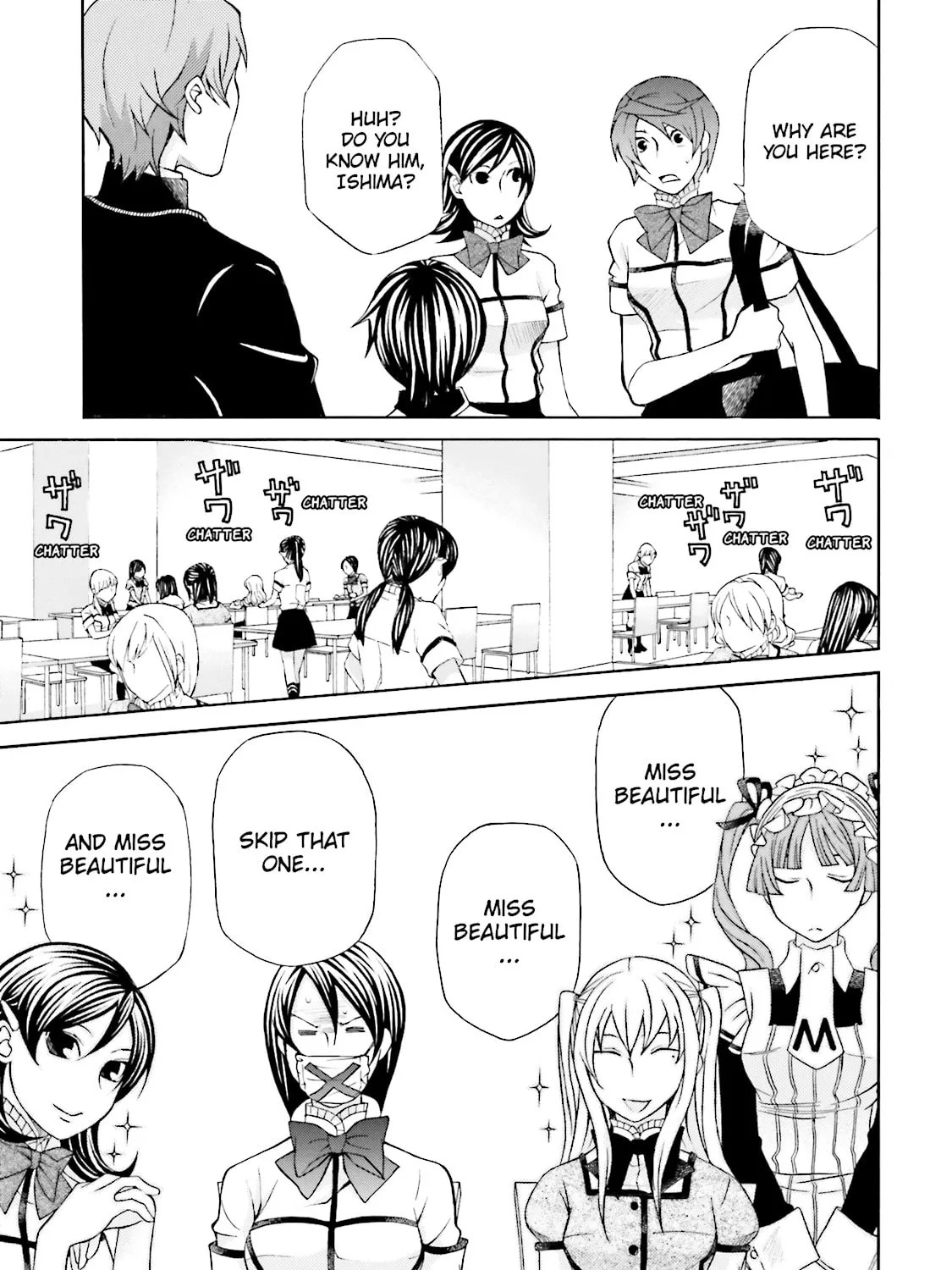 Maria Holic Chapter 38 page 13 - 