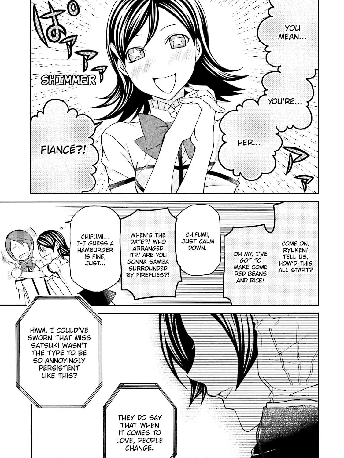 Maria Holic Chapter 38 page 17 - 