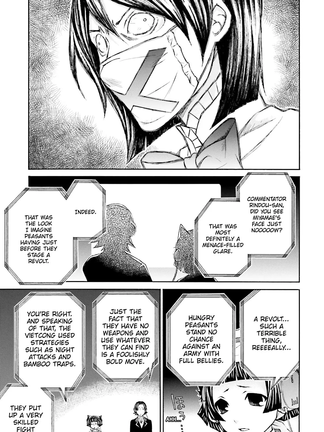 Maria Holic Chapter 38 page 21 - 