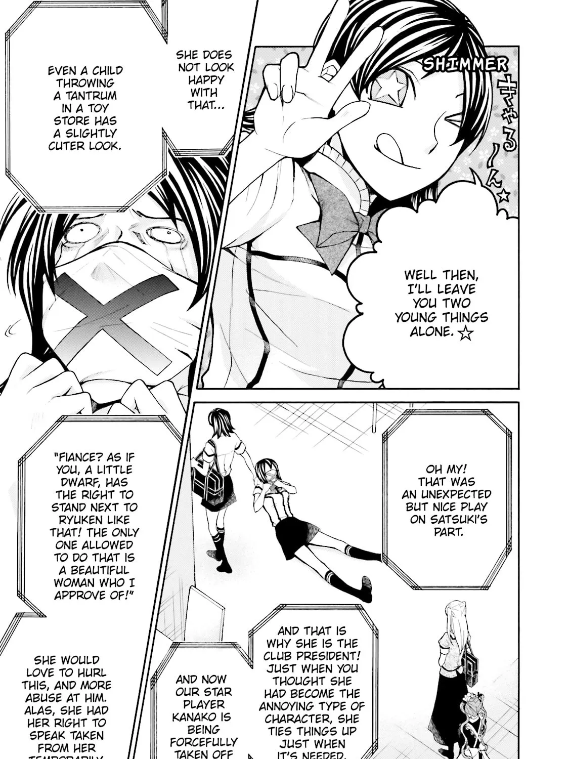 Maria Holic Chapter 38 page 25 - 