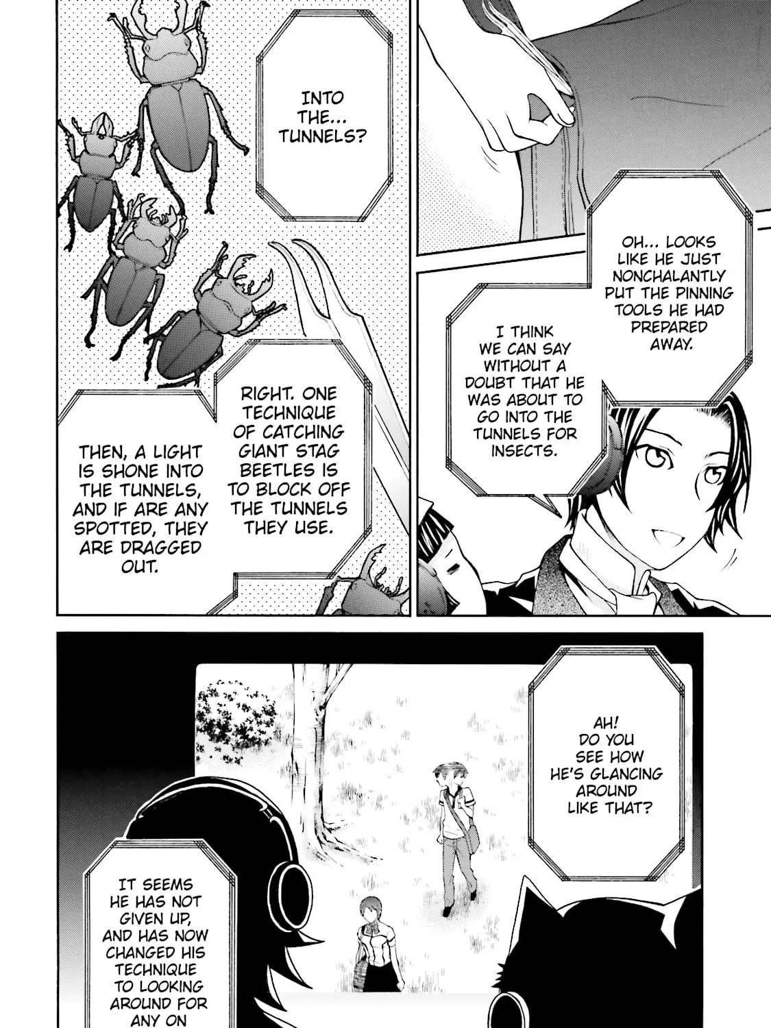 Maria Holic Chapter 38 page 31 - 