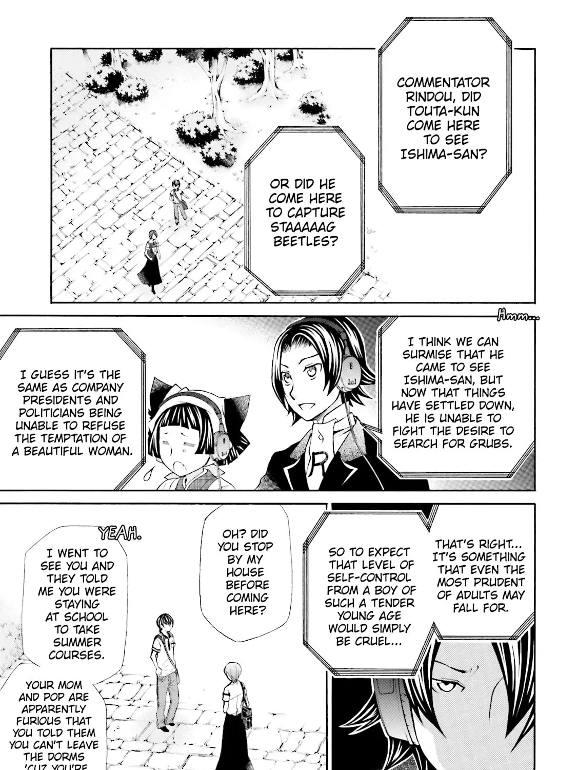 Maria Holic Chapter 38 page 33 - 