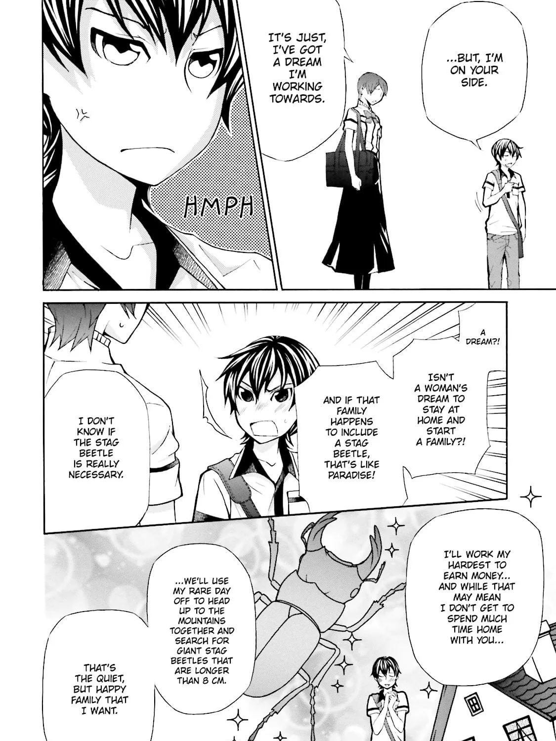Maria Holic Chapter 38 page 35 - 