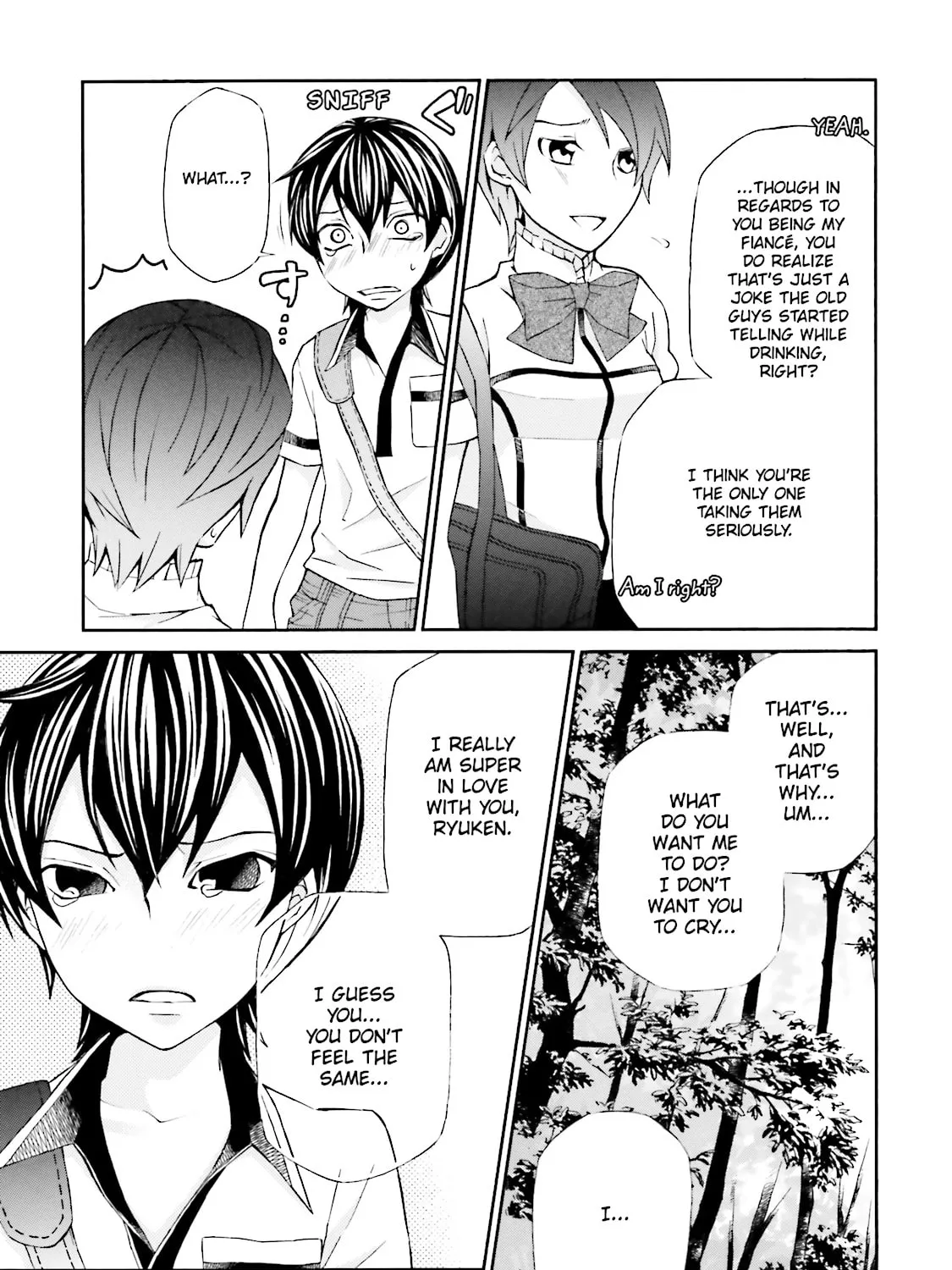 Maria Holic Chapter 38 page 37 - 