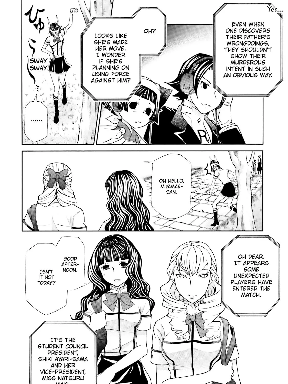 Maria Holic Chapter 38 page 43 - 