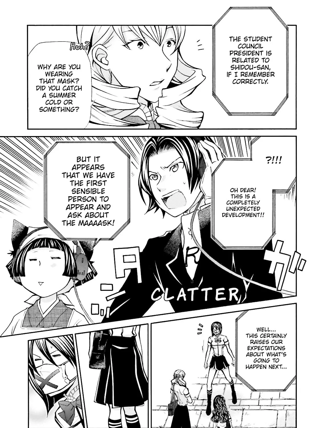 Maria Holic Chapter 38 page 45 - 