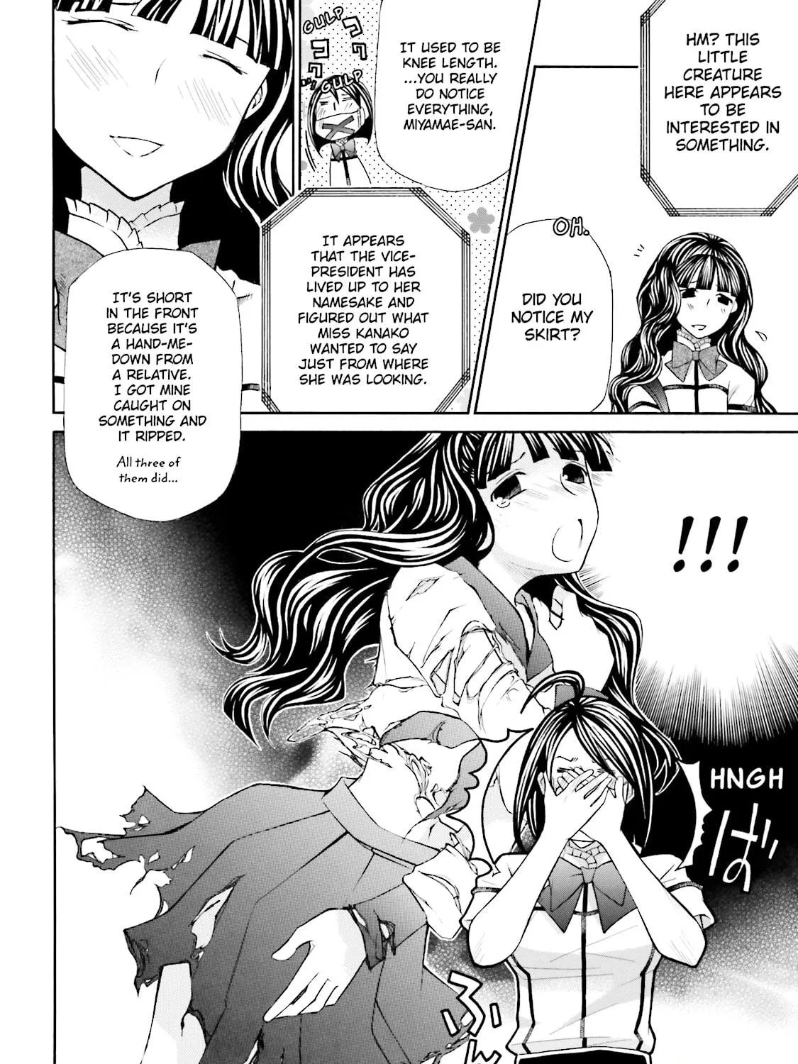 Maria Holic Chapter 38 page 47 - 
