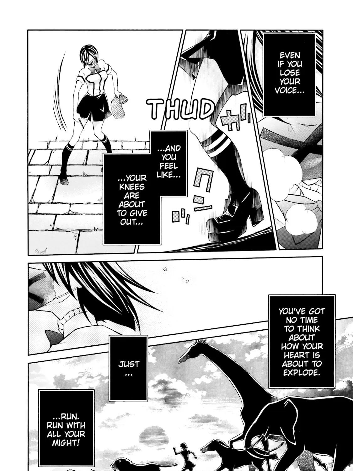 Maria Holic Chapter 38 page 55 - 