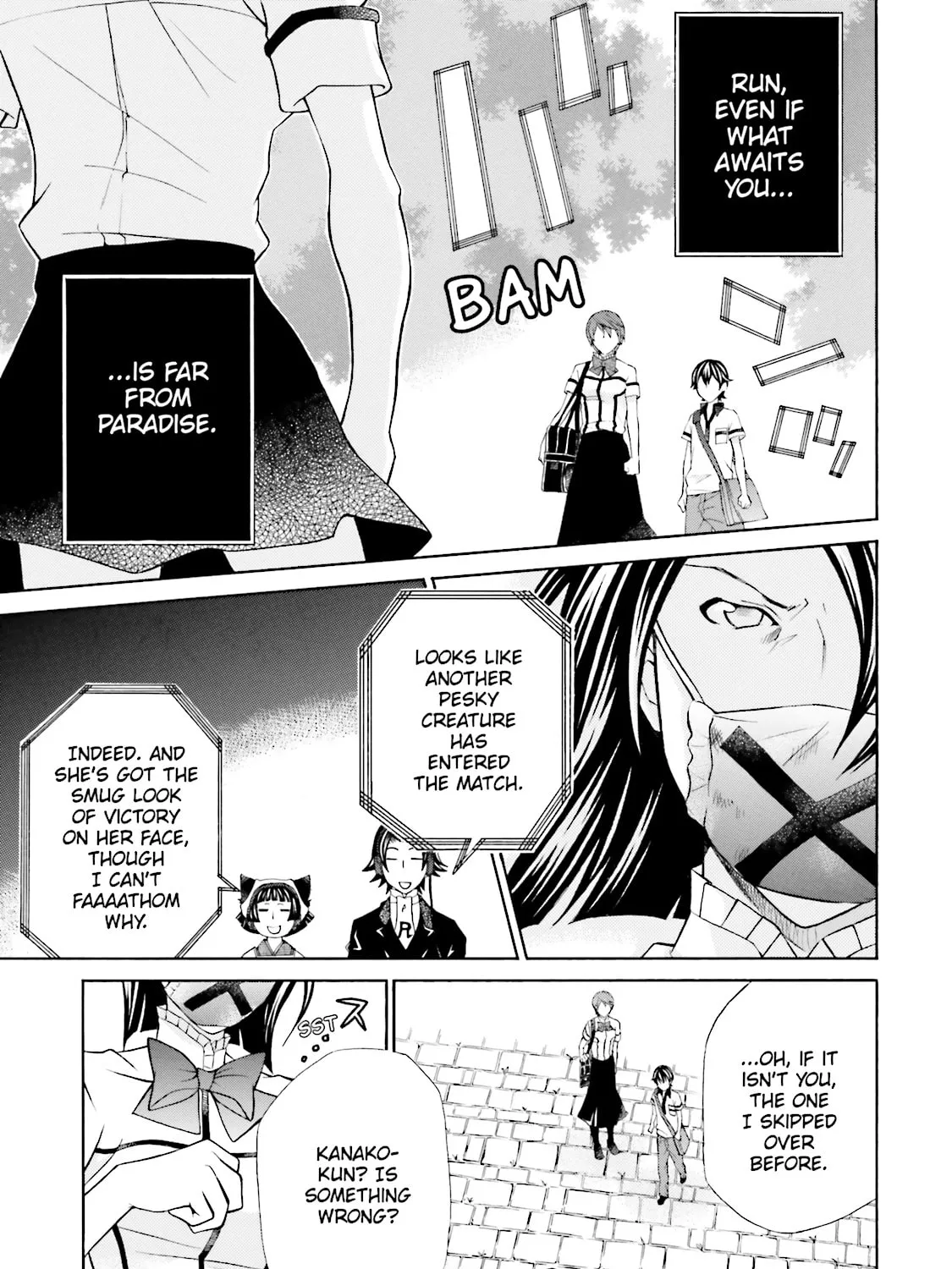Maria Holic Chapter 38 page 57 - 