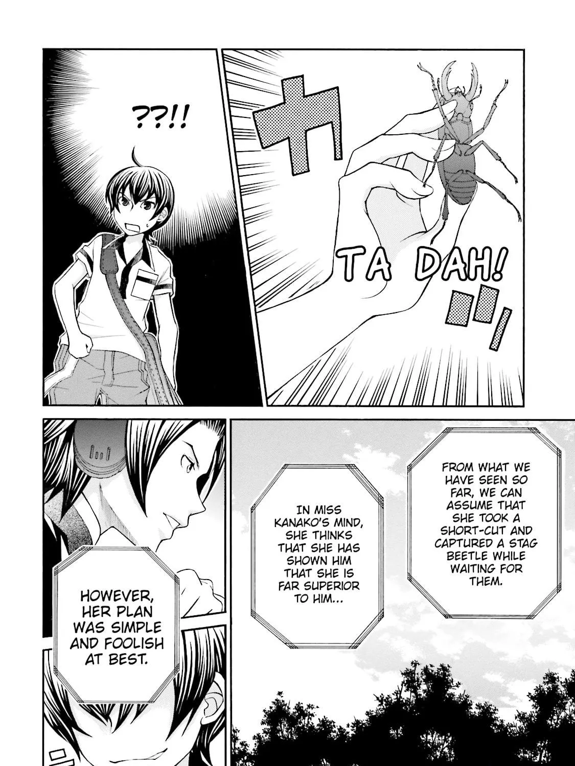 Maria Holic Chapter 38 page 59 - 