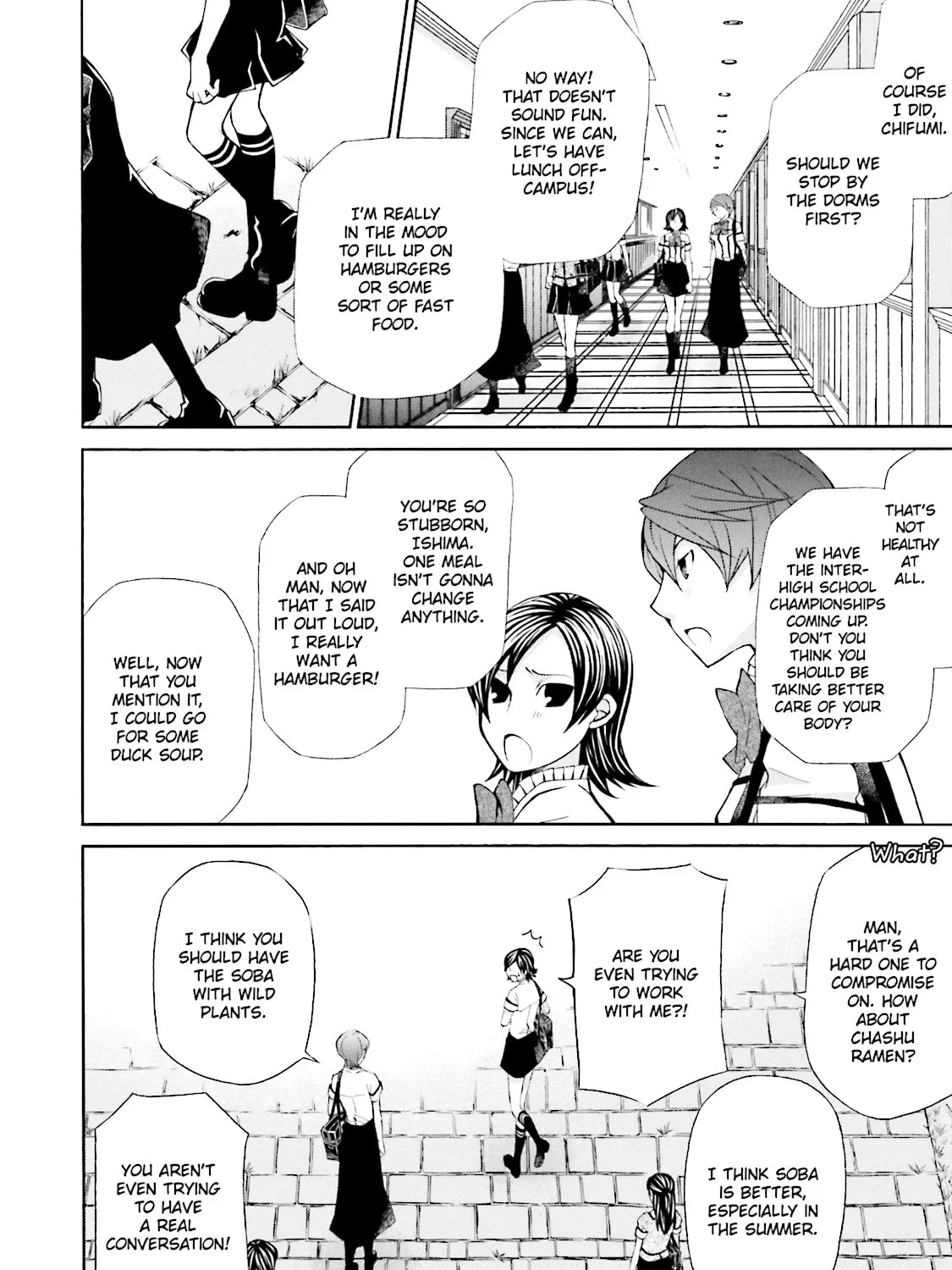 Maria Holic Chapter 38 page 7 - 