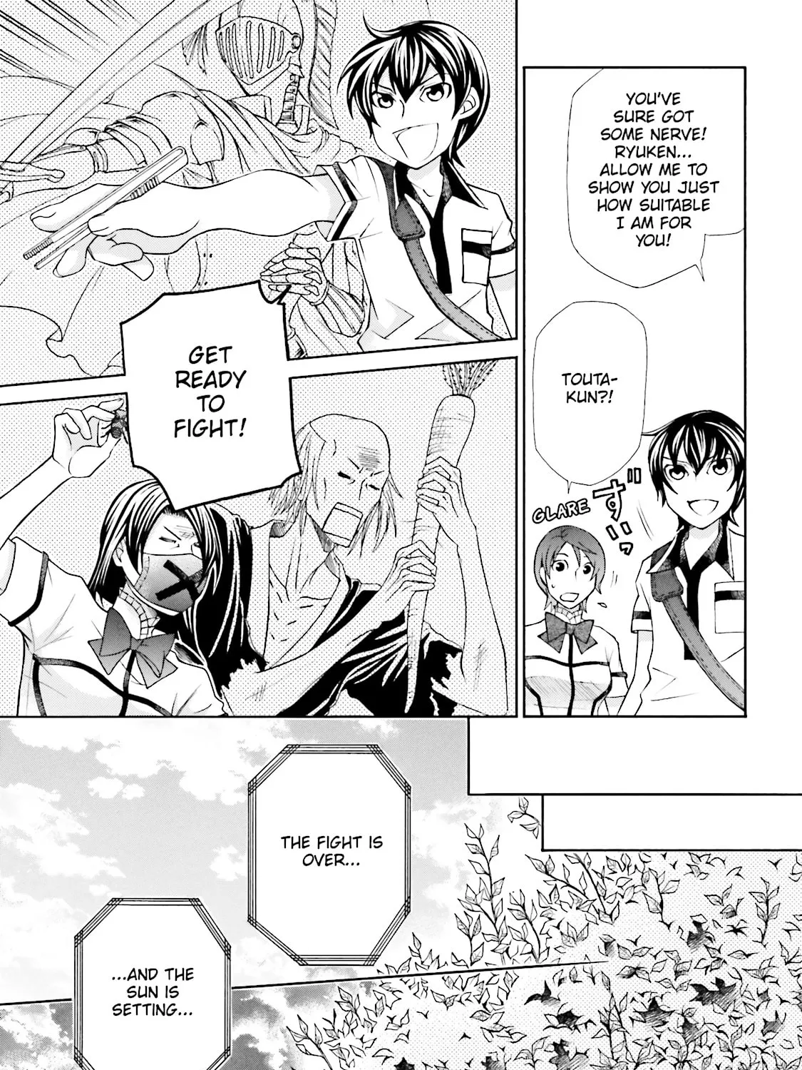 Maria Holic Chapter 38 page 61 - 