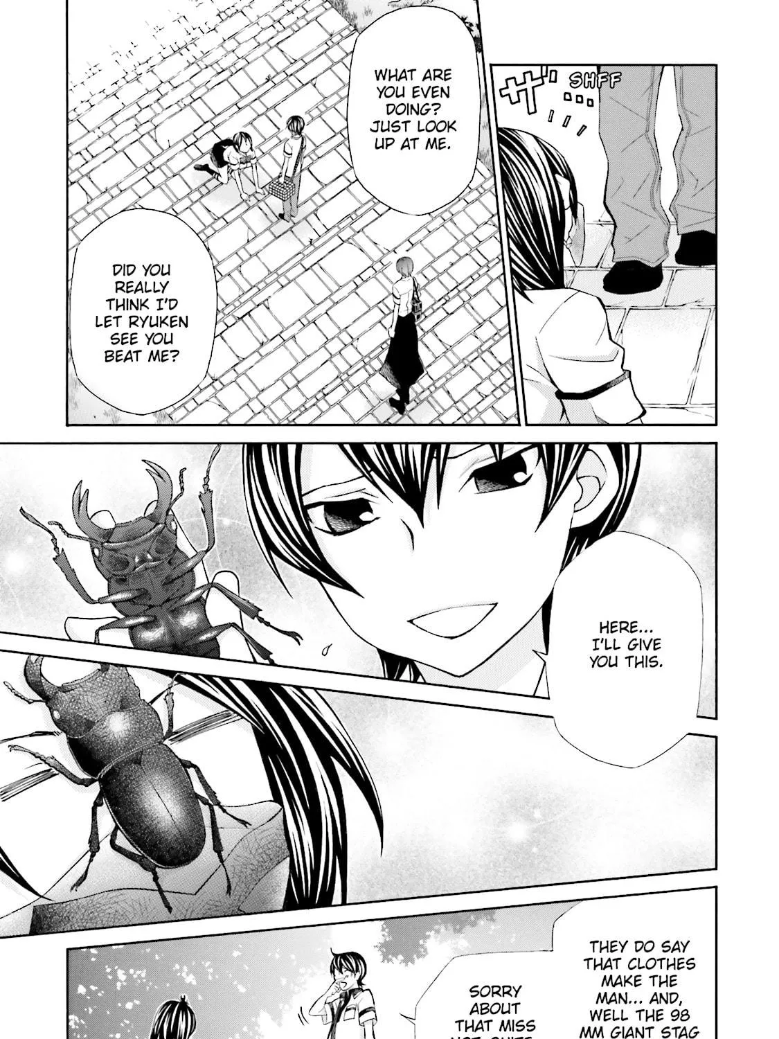 Maria Holic Chapter 38 page 65 - 