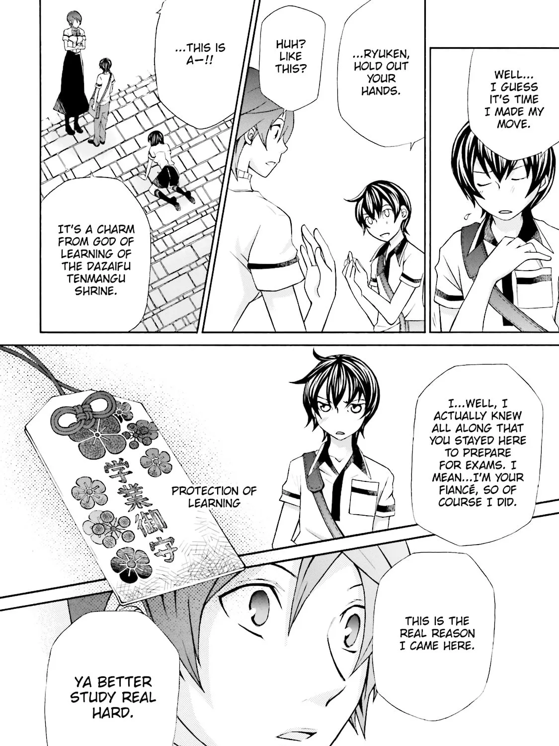Maria Holic Chapter 38 page 67 - 