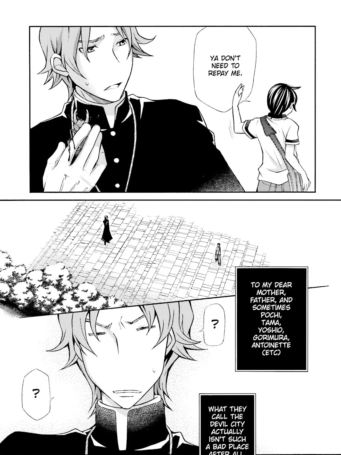 Maria Holic Chapter 38 page 73 - 