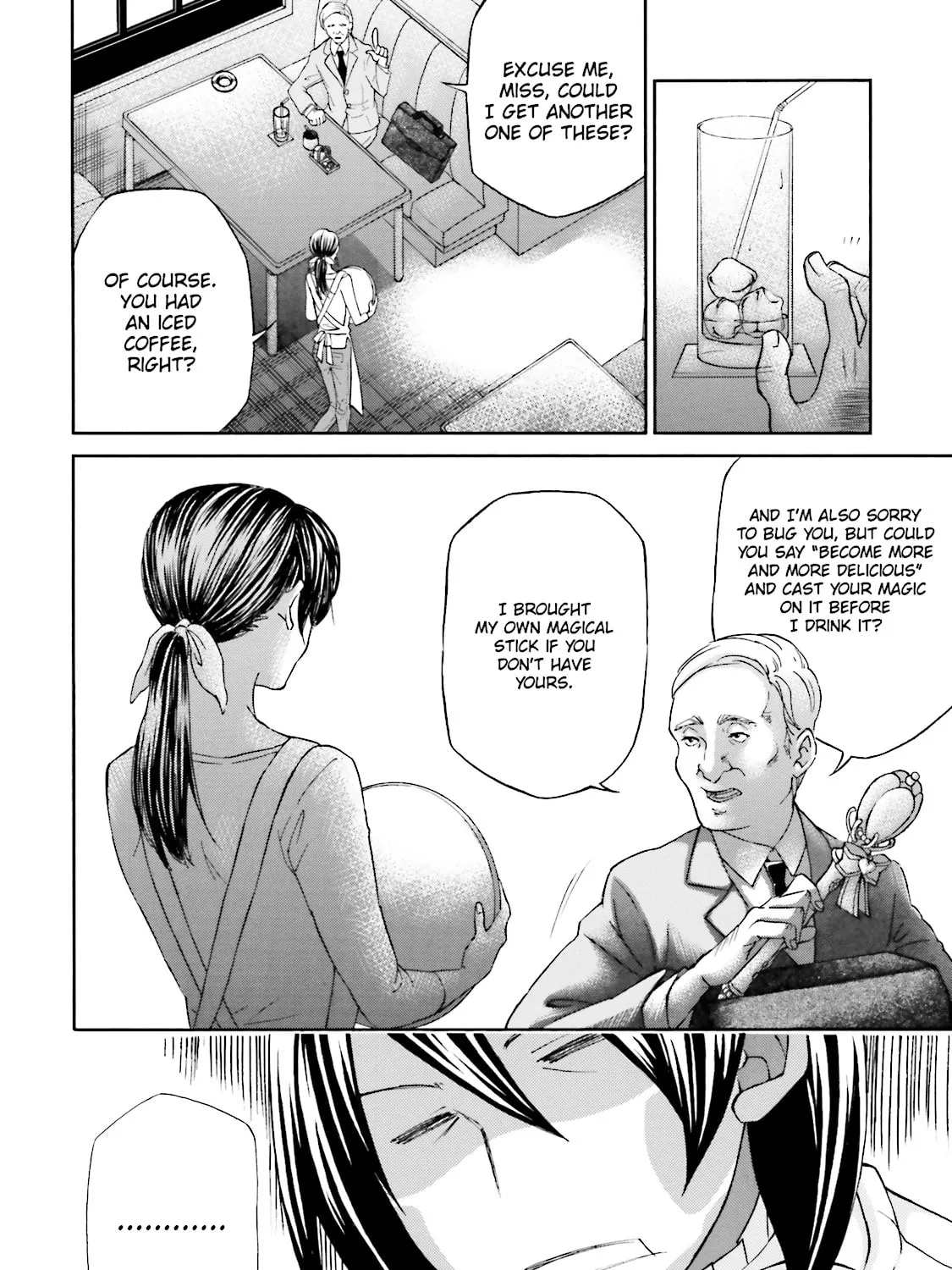 Maria Holic Chapter 39 page 3 - 