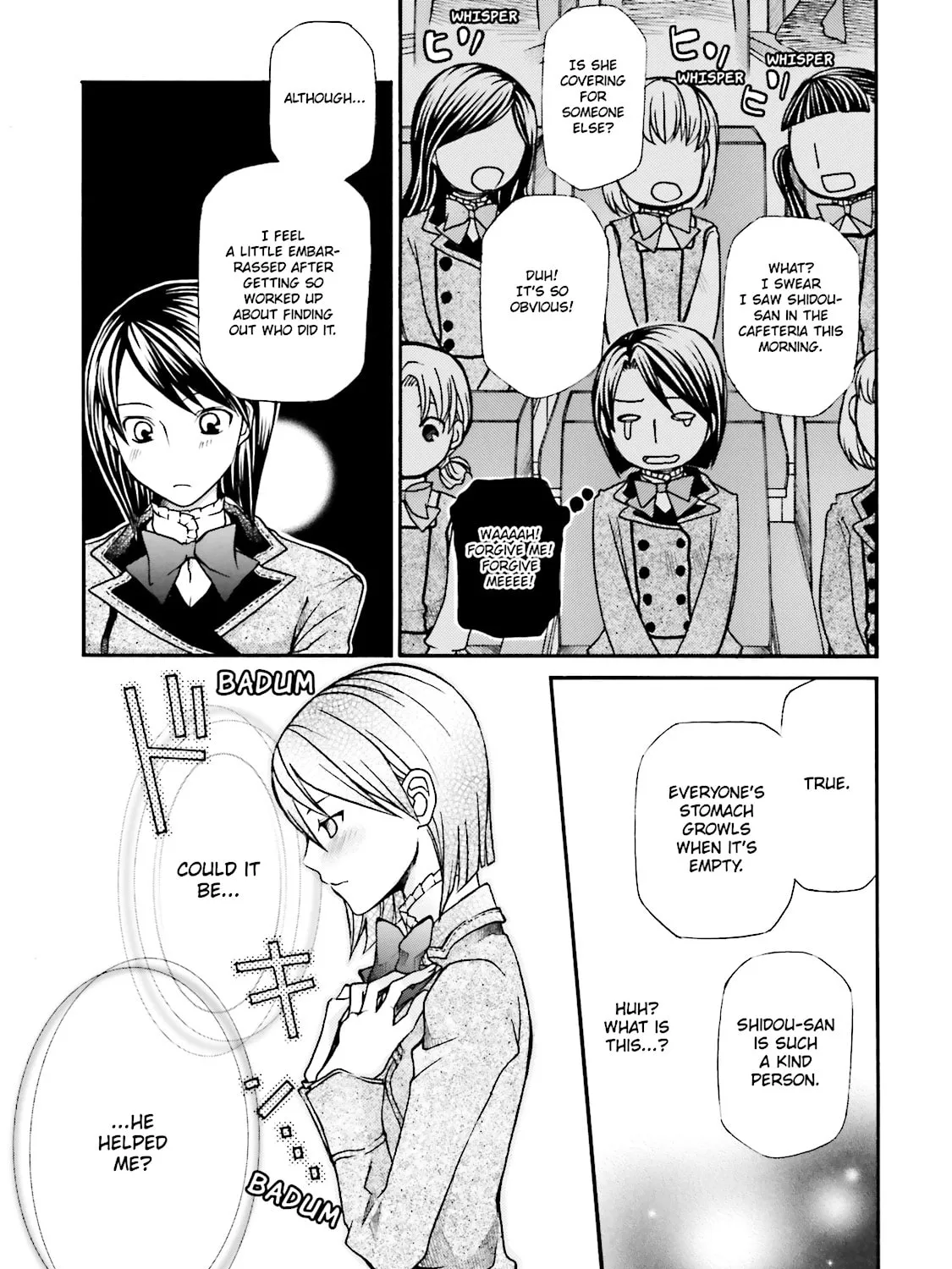 Maria Holic Chapter 4 page 13 - 