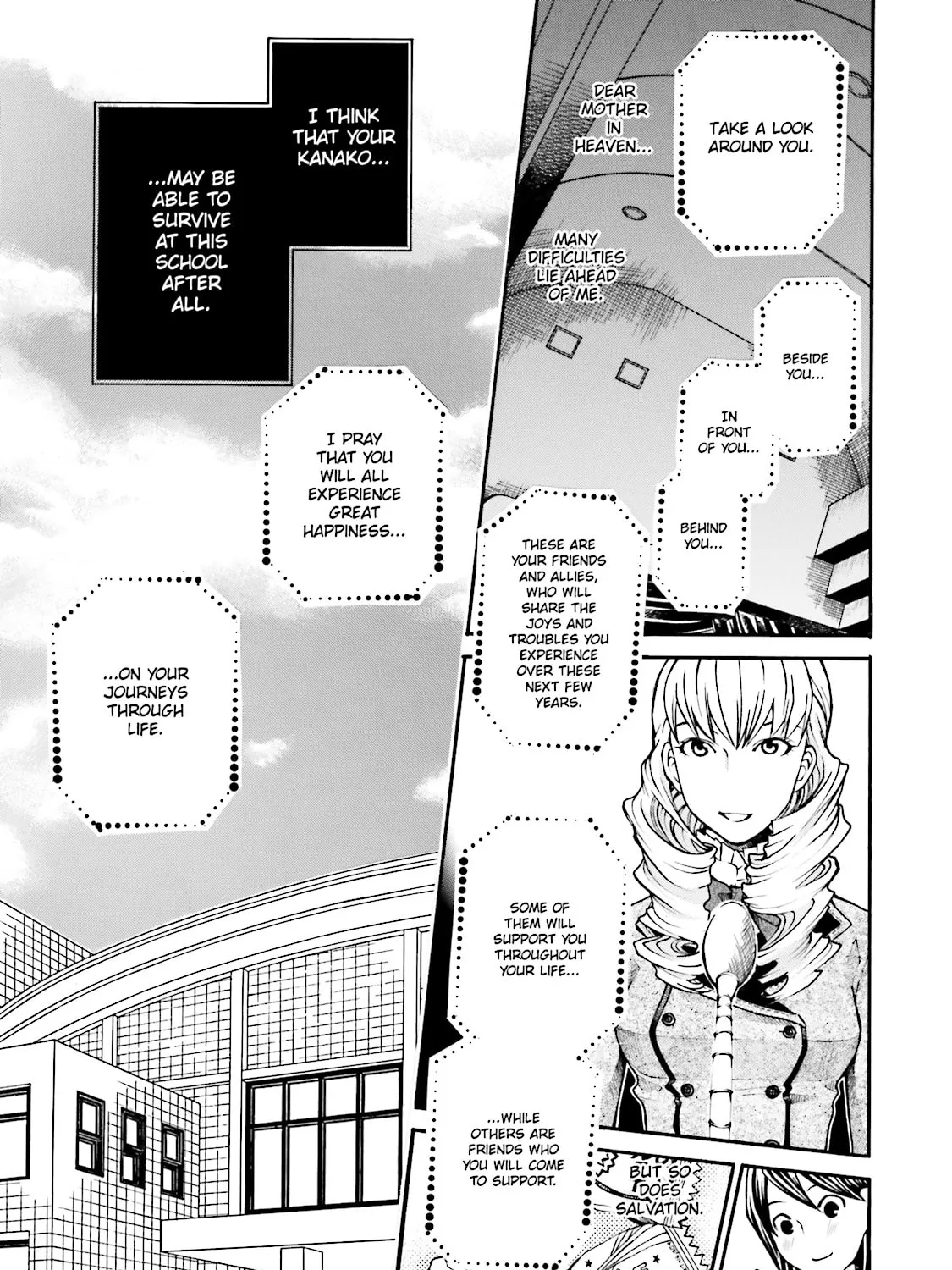 Maria Holic Chapter 4 page 21 - 