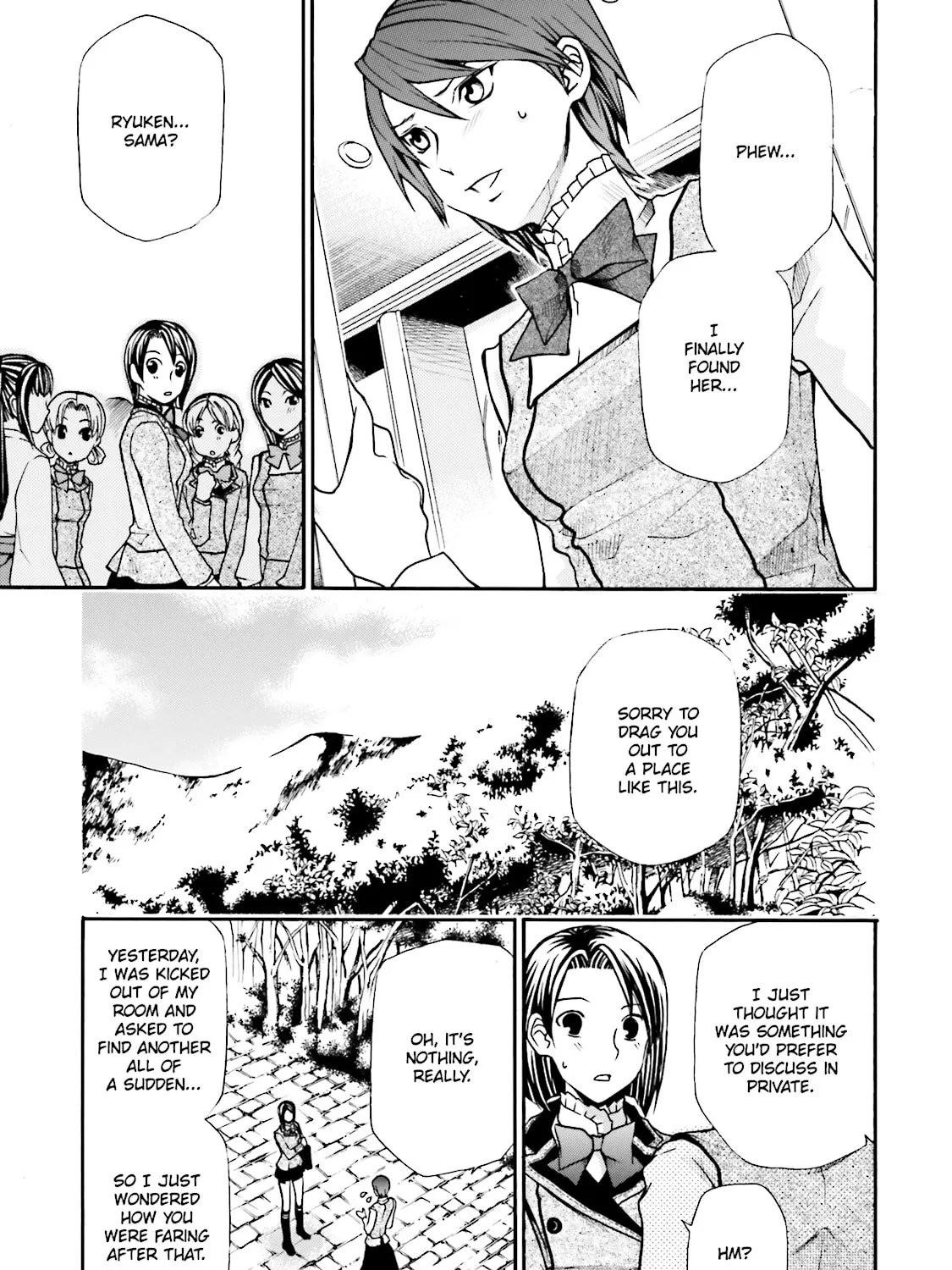 Maria Holic Chapter 4 page 25 - 