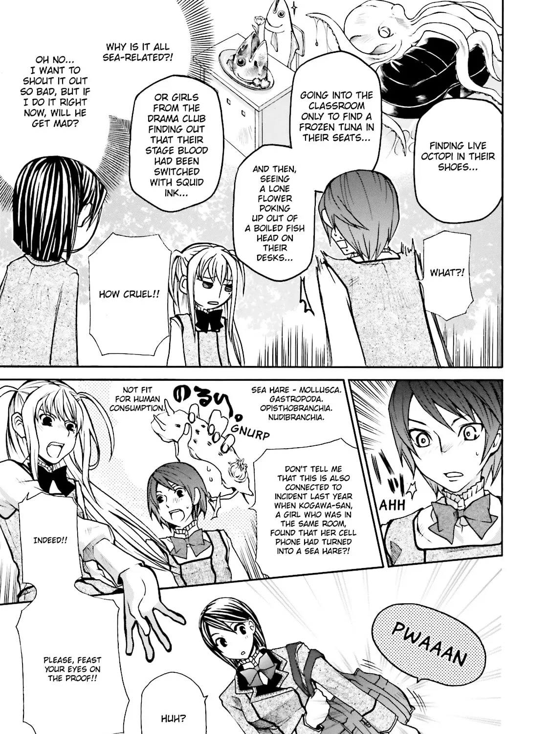 Maria Holic Chapter 4 page 33 - 