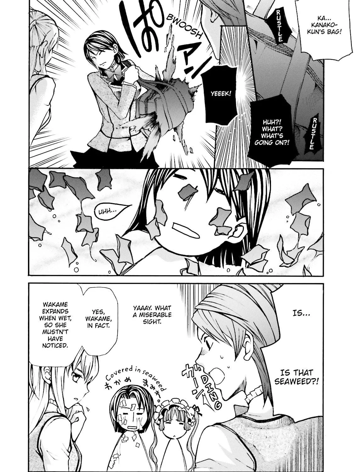 Maria Holic Chapter 4 page 35 - 