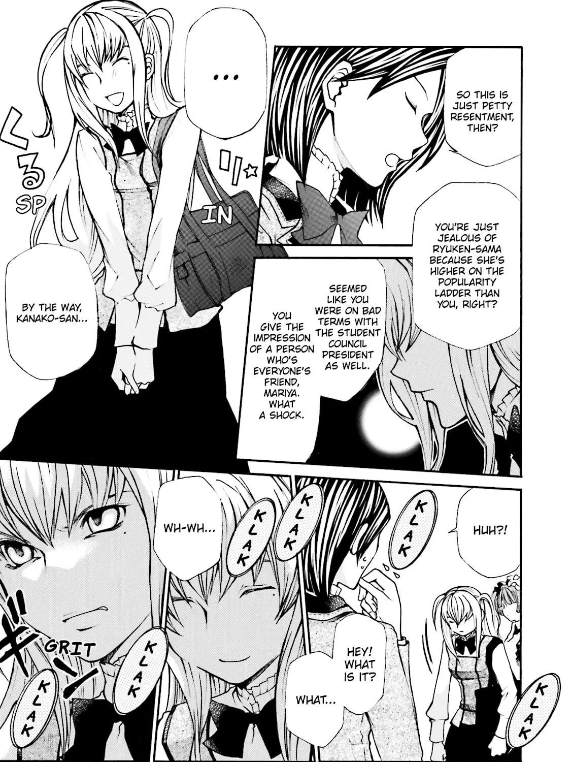 Maria Holic Chapter 4 page 41 - 