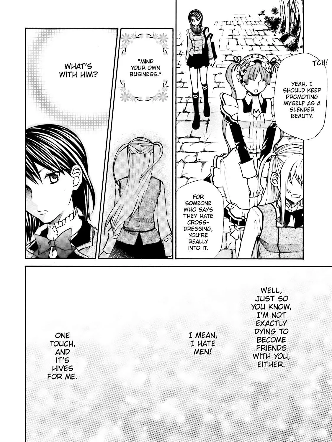 Maria Holic Chapter 4 page 47 - 