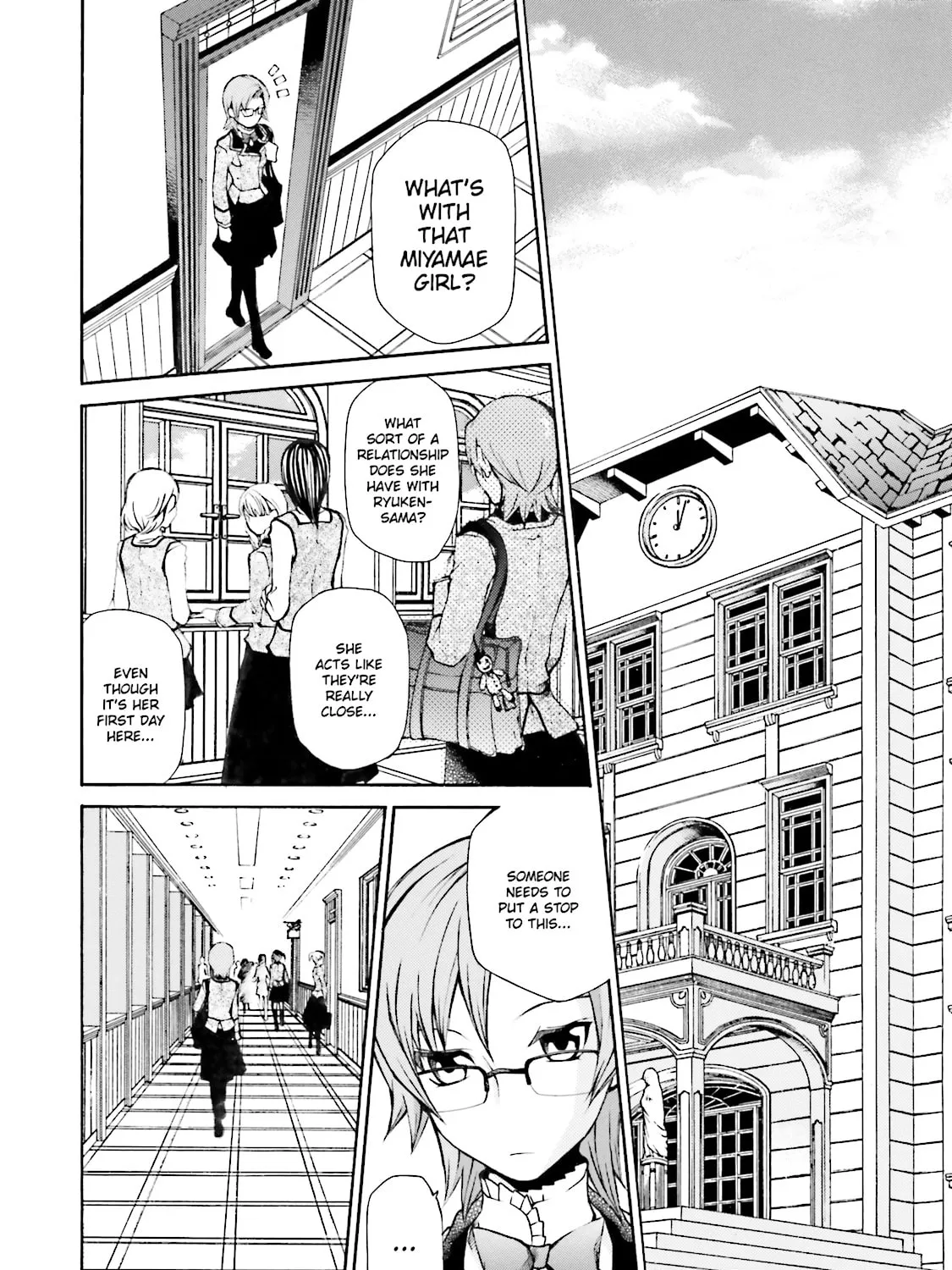 Maria Holic Chapter 4 page 51 - 