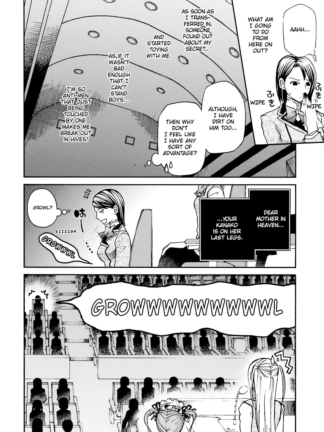 Maria Holic Chapter 4 page 7 - 