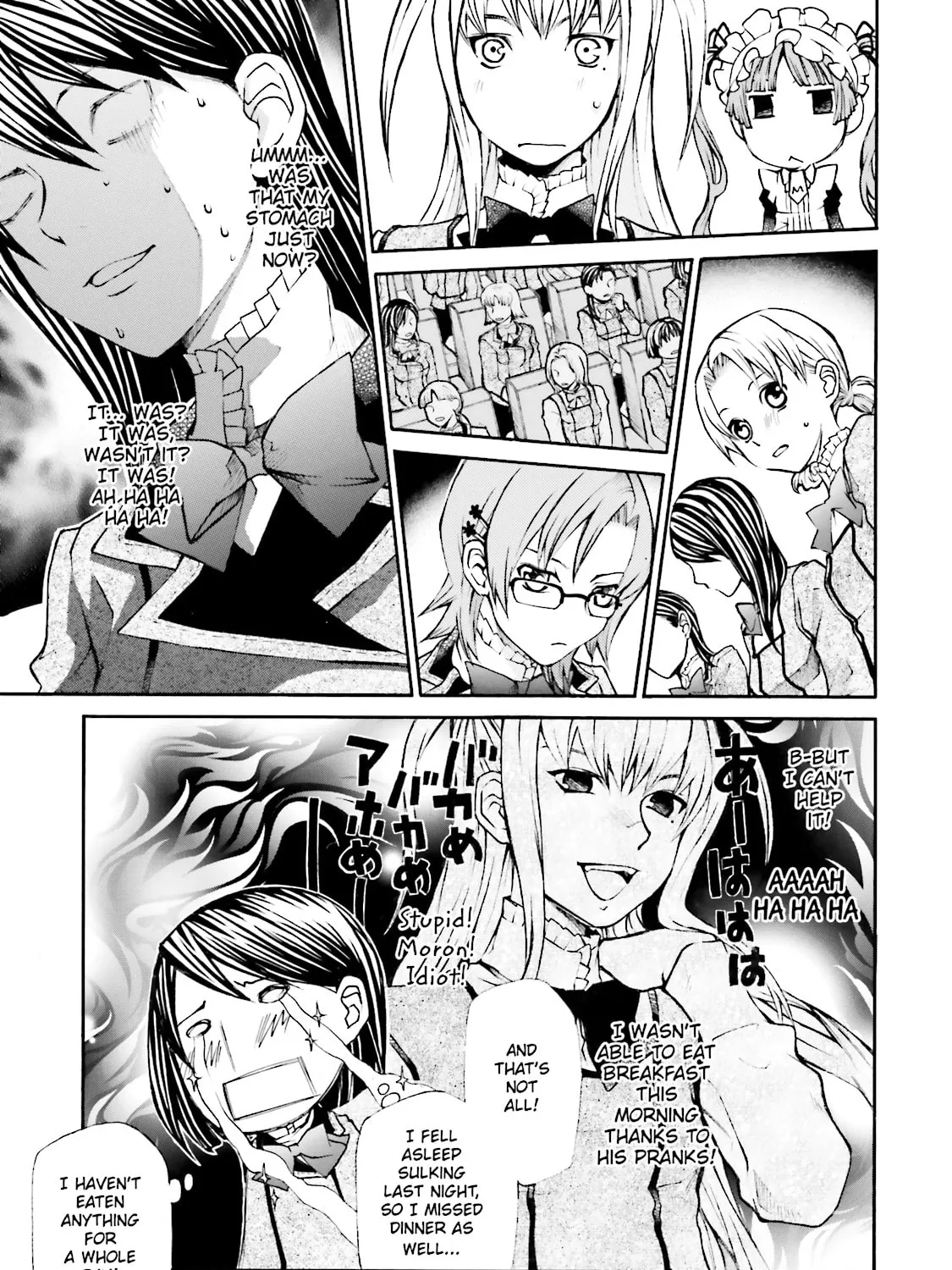 Maria Holic Chapter 4 page 9 - 