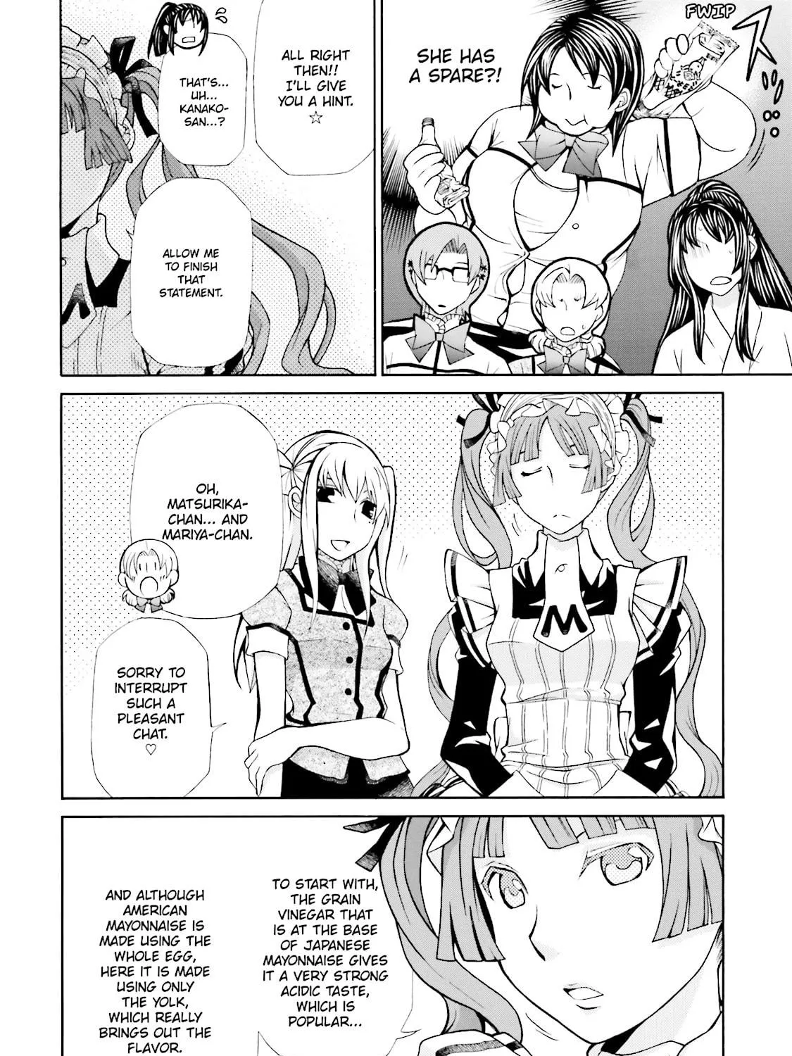 Maria Holic Chapter 40 page 11 - 