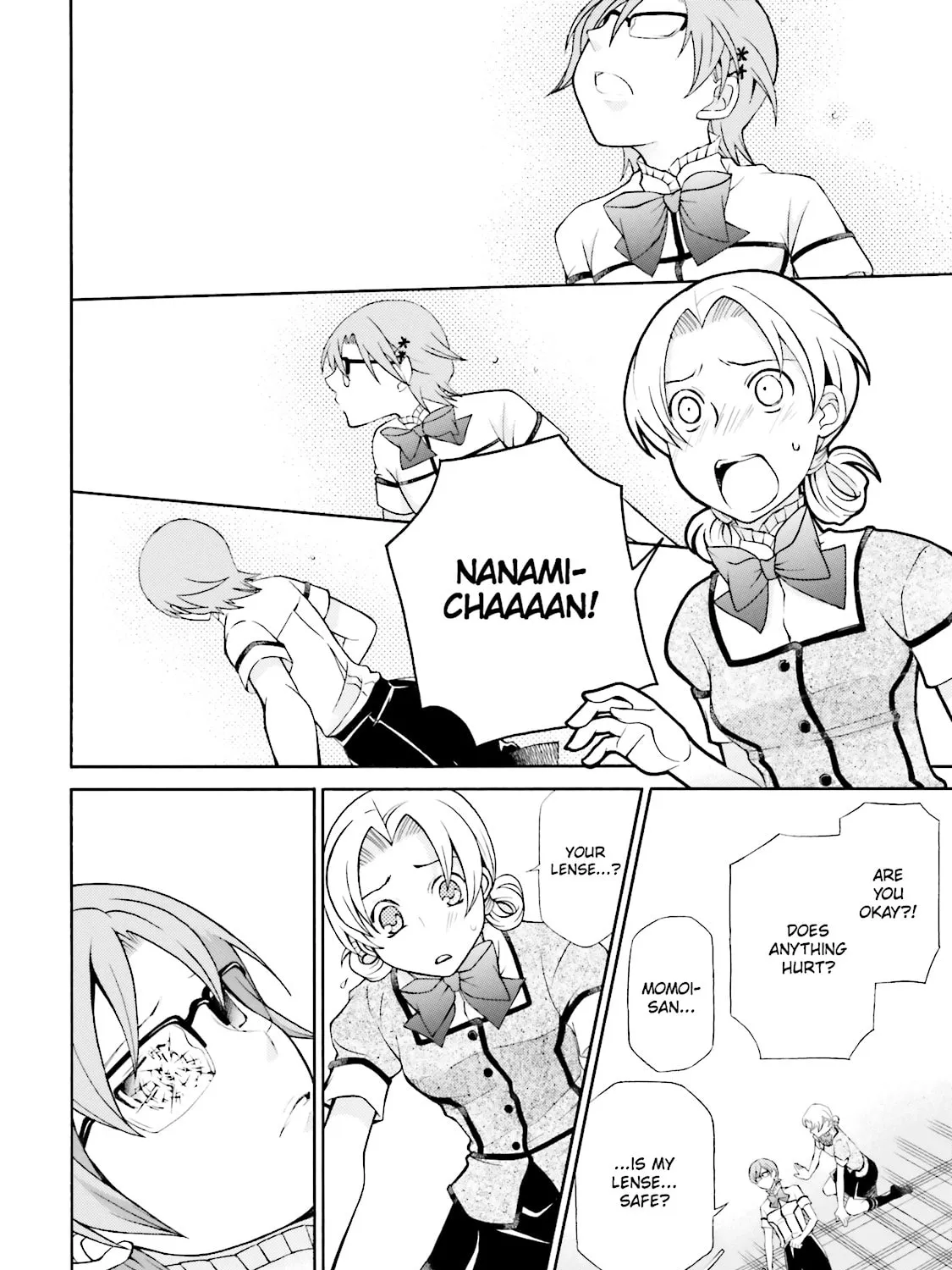 Maria Holic Chapter 40 page 15 - 