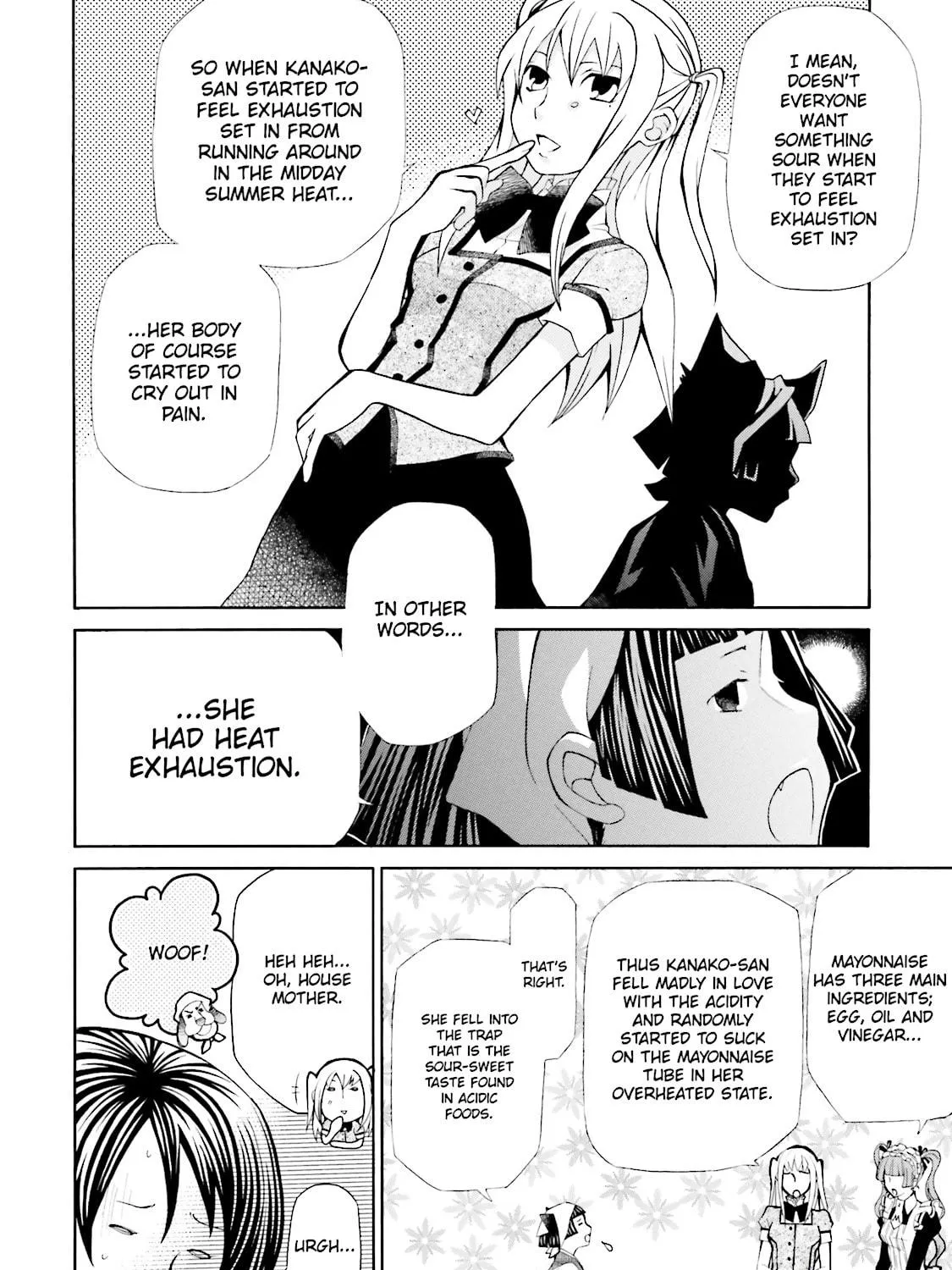 Maria Holic Chapter 40 page 23 - 